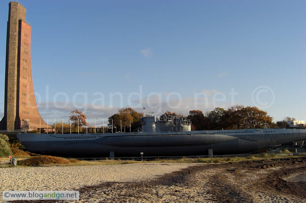 Laboe - U995 and U-Boat memorial